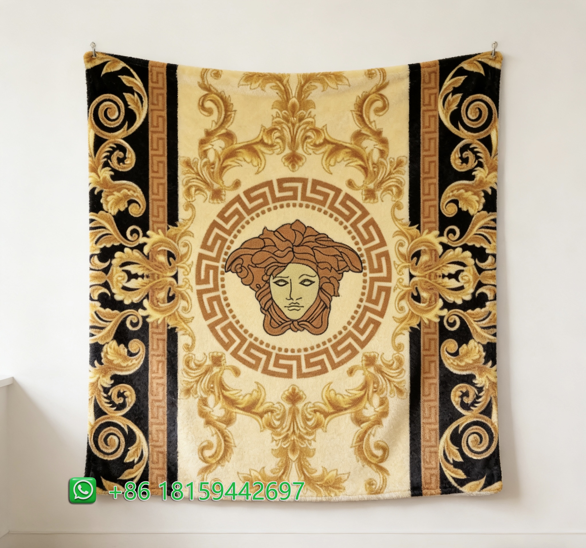 Versace Throw Blankets